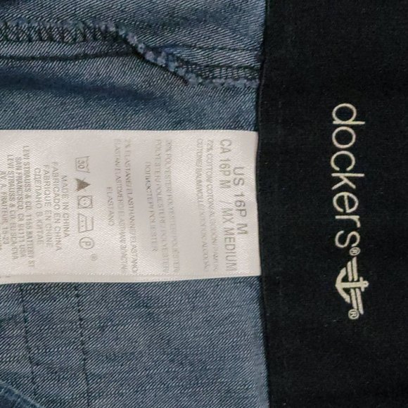 Dockers for Women Khaki Goodness Inside Size 16 P - Picture 7 of 15